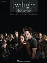 Twilight - the Score piano sheet music cover